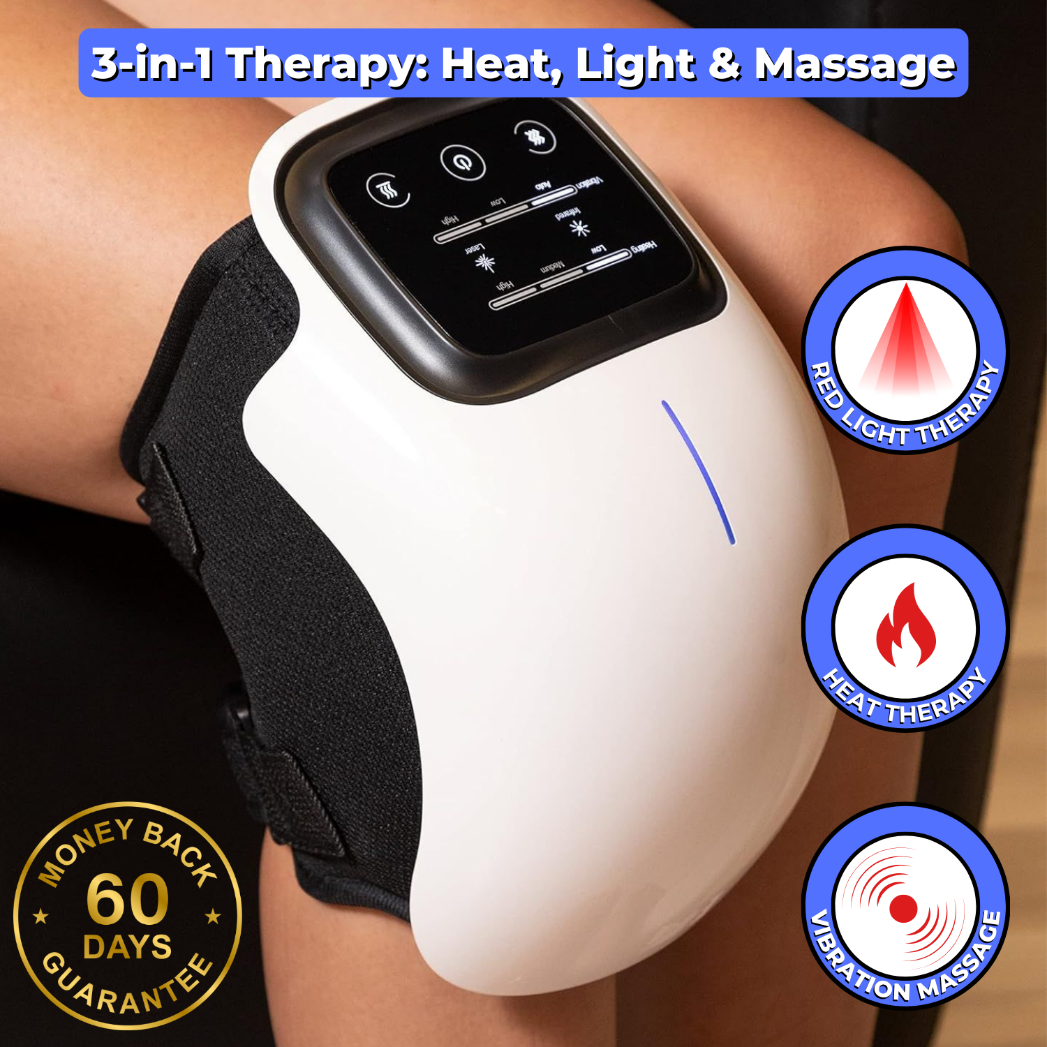 Norlume Red Therapy Wrap — soothing relief experience
